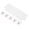 thumbnail image 4 of Outdoor Stainless Steel Bird Spikes, Outdoor Bird Spikes   for Rooftop, 4 of 8