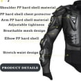 thumbnail image 4 of Motorcycle Protective Armor,Adult Motorcycle Full Body Armor, Shock-Absorbing Sponge Design, Protect The Neck, Adjustable Elasticity, Breathable and Not Stuffy, 4 of 5