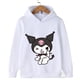 thumbnail image 4 of Sudadera con capucha Kawaii Kuromi para niñas, sudaderas de manga larga para niños, primavera y otoño, sudaderas con capucha informales con dibujos animados de Sanrio para niños, 4 of 5