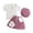 Purple, variant on Akiihool Teen Girl Outfits Girl's 2 Piece Outfit Hawaiian Tropical Crop Cami Tops and Boho Pants Set (Purple,3 Years)
