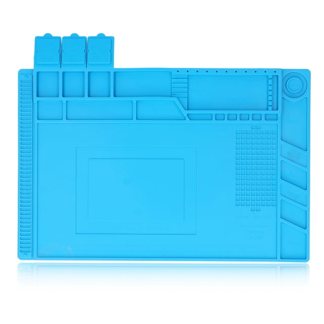 Anti Static Pad 1Mpa Tensile Strength Silicone Repair Work Mat 200 Ohm Resistance for Maintenance ANGGREK Otros