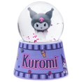 thumbnail image 1 of Bola de nieve plateada Buffalo Sanrio Hello Kitty Kuromi 45 mm, 1 of 4
