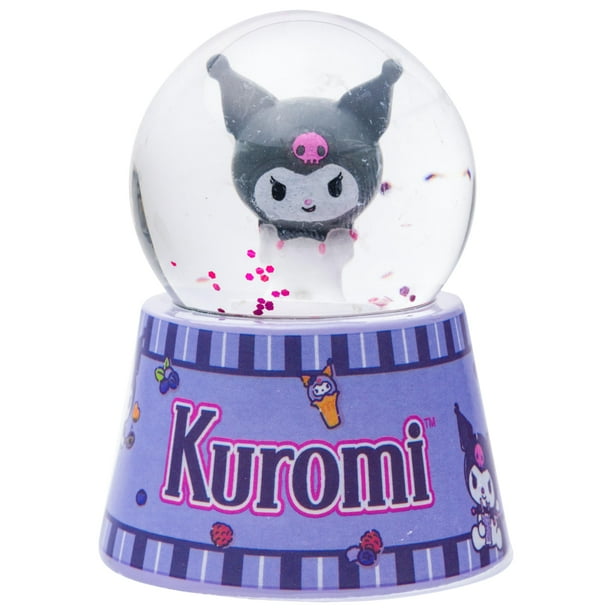 Bola de nieve plateada Buffalo Sanrio Hello Kitty Kuromi 45 mm