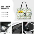 thumbnail image 3 of Easygdp Frog Wear Chef Hat Bolsa de Viaje de Playa de Gran Capacidad, Bolsa Tote Perfecta para la Playa, Escapadas de Fin de Semana y Viajes, 3 of 7