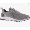 thumbnail image 3 of NEW BALANCE MENS SIZE 10.5 D SPIKELESS GRAY WHITE WATERPROOF CONTEND GOLF SHOE, 3 of 6
