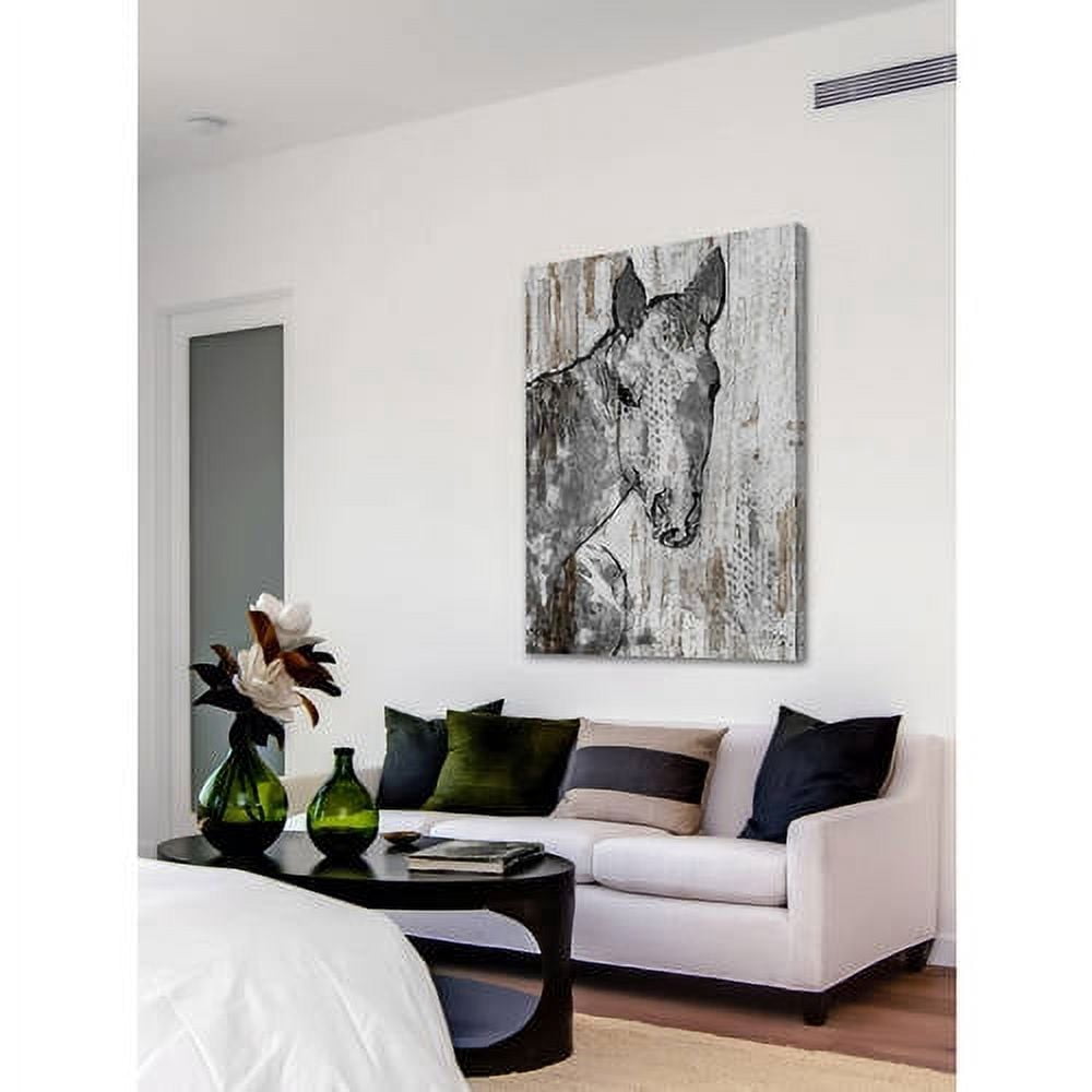 "Beauty" Painting Print on Wrapped Canvas