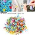 Stitch Markers, 1000 Crochet Clips, Widely Used Colourful Knitting