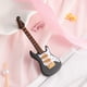 thumbnail image 4 of EeaseMX Mini guitarra eléctrica, modelo para fiesta de cumpleaños, adorno de guitarra en miniatura (negro, 10 cm, con caja y soporte de plástico negro), 4 of 7