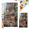 thumbnail image 1 of 5D DIY Cuentas Cuadradas Completas Paisaje Del 45x75 Cm, 1 of 9