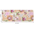 thumbnail image 7 of Pioneer Flower Floral Print Pattern Kitchen Rug Mat,Kitchen Runner Rugs Non Skid Washable,Decorative Kitchen Floor Mats for Kitchen,Sink,Laundry,17"x47.2", 7 of 7
