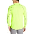 thumbnail image 2 of Wolverine Mens Tech Grid Baselayer Long Sleeve Shirt, Yellow, Size: S, 2 of 4