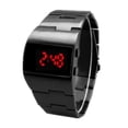 thumbnail image 1 of Reloj electrónico con luz LED y robot de moda para hombre, reloj electrónico con luz LED para estudiantes de Iron Man, 1 of 4