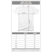 Superman Super Powers Unisex Adult Sublimated Costume T Shirt (Front/Back), Small Multicolor
