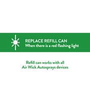 Air Wick Pure Freshmatic Automatic Spray Refill, Lavender and Chamomile Scent, 5.89oz, 2 Count