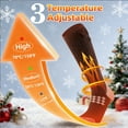 thumbnail image 3 of Electric Heated Socks for Men Women, 2023 Upgraded 5000mAh Rechargeable Battery Heat Socks, Gifts for Christmas, Winter Washable Thermal Socks Foot Warmer for Outdoor Camping, Skiing, 3 of 9