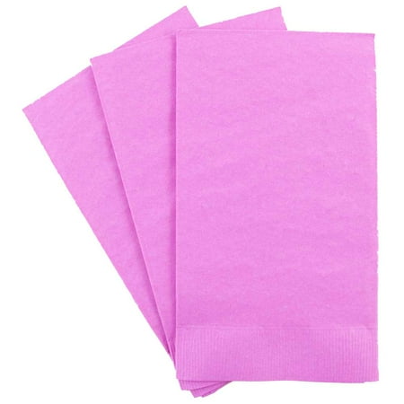 JAM Paper Rectangular Paper Party Napkins/Disposable Guest Towels, 8