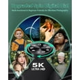 thumbnail image 4 of Acuvar 5K Digital Camera for Photography & Video – 75MP UHD Vlogging Camera with WiFi, Autofocus, 3" Flip Screen, 18X Zoom – Compact Travel Camera for YouTube with 64GB SD Card, Battery & Card Reader, 4 of 10
