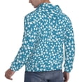 thumbnail image 6 of Salouo Beautiful Floral Pattern Men's Fall Hoodie Sweatshirt,Sport Hoodie with Pockets for Men Pullover Casual Hooded Sweatshirt-4X-Large, 6 of 7