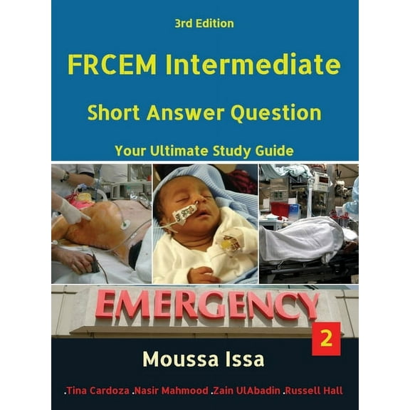 Frcem Intermediate: Short Answer Question Third edition, Volume 2 in Full Colour, (Paperback)