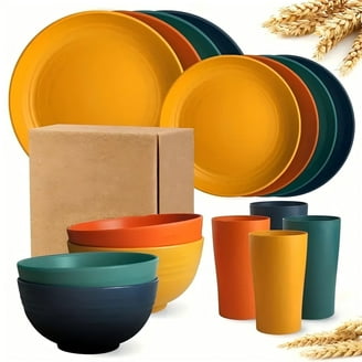 Mainstays by Becky G. & Alejandra Bamboo Melamine 12-Piece