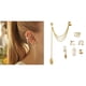 thumbnail image 5 of Pendientes Clip en 7 Piezas de Joyería Elegante Conjunto de Joyas de Moda, 5 of 8