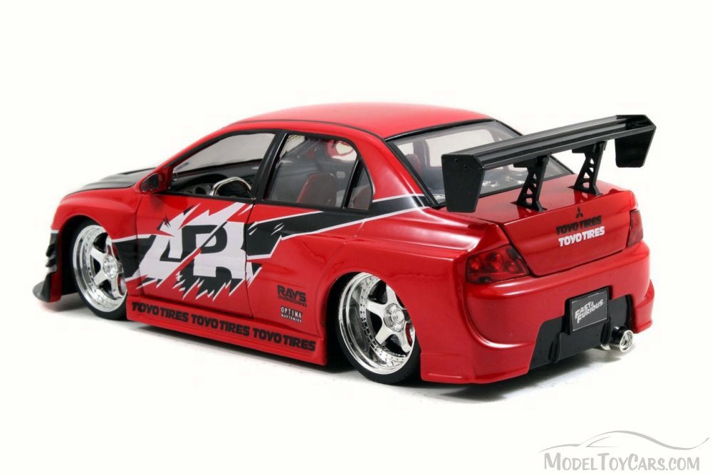 jada toys mitsubishi lancer evolution viii