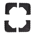 thumbnail image 3 of Chair Leg Floor Protectors,4Pcs Chair Leg Floor Chair Leg Caps Chair Leg Covers Precision Engineered, 3 of 8