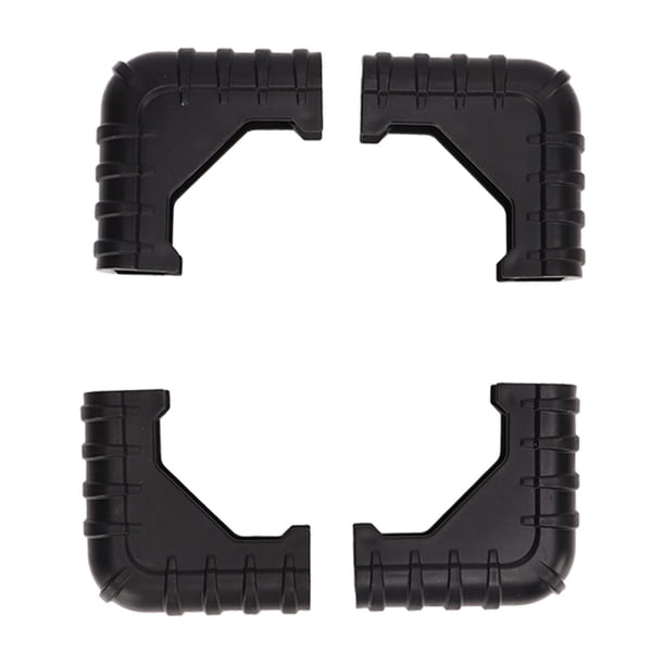 Protectores de suelo para patas de silla, antideslizantes, para exteriores, Camping, plegables, cubiertas para patas de silla, almohadillas protectoras para pies, 4 Uds. YUNYI BRAND Deportes