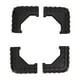 thumbnail image 1 of Protectores de suelo para patas de silla, antideslizantes, para exteriores, Camping, plegables, cubiertas para patas de silla, almohadillas protectoras para pies, 4 Uds. YUNYI BRAND Deportes, 1 of 8