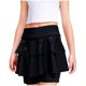 thumbnail image 1 of Vestido de baile brillante para niños, falda corta, falda plisada de princesa, media falda, falda corta, falda de poliéster para niños, 1 of 5