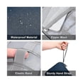 thumbnail image 3 of Electronics Organizer Travel, Travel Cord Organizer Case, Compact Electronics Accessories Bag - Nav, 3 of 5