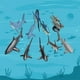 thumbnail image 5 of Juego de 10 piezas de juguete de decoración de aprendizaje Sunnimix modelo de animales marinos de plástico, 5 of 7