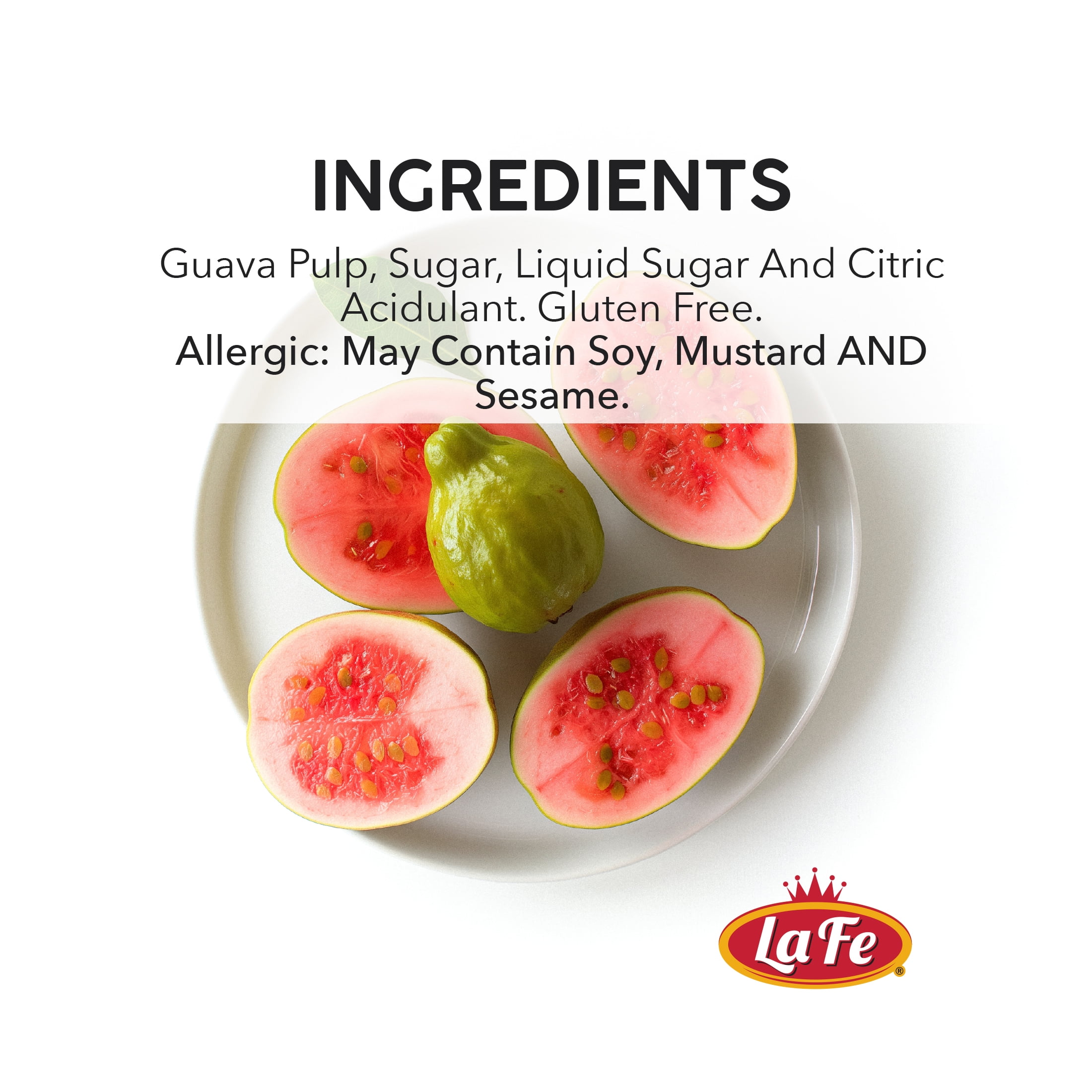 (7 pack) La Fe Guava Paste, 14 oz
