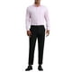 thumbnail image 2 of CAMISAS DE VESTIR MASCULINAS INSPIRADORAS Sólidas de Manga Larga Ajuste Regular Formales Camisas de Botón de Negocios Formales M Rosa, 2 of 5