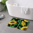 thumbnail image 6 of Kdxio Sunflower 1,16" x 24", Non-Slip Front Door Mats,Outdoor Welcome Mat Washable, 6 of 9