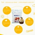 Whipped Cream Icing Mix Stabilizer Light Cream Powder Baking Manual DIY