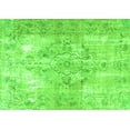 thumbnail image 1 of Ahgly Company Indoor Rectangle Persian Green Traditional Area Rugs, 4' x 6', 1 of 1