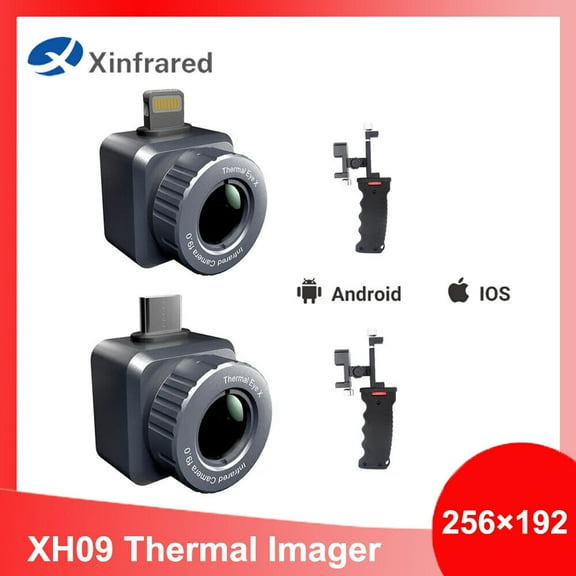 Xinfrared XH09 Thermal Imaging Camera Temperature Measurement for Android IOS
