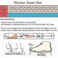 thumbnail image 2 of Ecelen Women's Winter Ankle Boots Plush Lined Side Zip Warm Platform Ankle Boots With Plush Lined Thfru22, 2 of 5