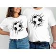 thumbnail image 2 of Soccer Player Tshirt Gift, Soccer Mom Tshirt, Soccer Fan Gift, Soccer Coach Tshirt, Soccer Shirt, Girls Soccer Shirt Soccer Ball Design, 2 of 9
