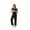 Black, variant on Nursing Pajamas Maternity Lounge Set Postpartum Outfits Breastfeeding Shirts Pregnancy Shorts & Pants
