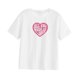 thumbnail image 3 of Mujer Camiseta Blusa Cuello Redondo Suave Cómodo Ropa De Verano Moda Jersey Streetwear Letra Impresa Camiseta Básica Blanco S, 3 of 8