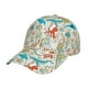 thumbnail image 1 of Fotbe Sea Animal Gorro Clásico de Béisbol, Gorra Ajustable con Broche Snapback, Gorro de Exterior de Algodón Suave, 1 of 6