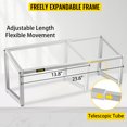thumbnail image 1 of VEVOR Especiero extensible, 13.8"-23.6" ajustable, estante organizador de acero, 1 of 9