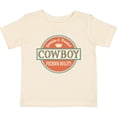 thumbnail image 3 of Inktastic Cowboy Vintage Logo Boys Baby T-Shirt, 3 of 5