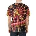 thumbnail image 6 of 'Boardwalk Ferris Wheel' Unisex Cut & Sew Tee (AOP), 6 of 7