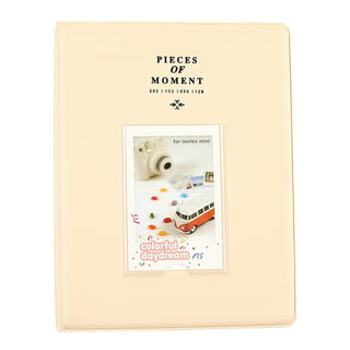 LALAFINA 2pcs Photo Albums for 4x6 Photos Holds 500 Ticket Stub Album Photo  Albums with Sticky Pages Note Album