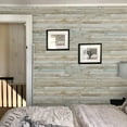 thumbnail image 3 of UMIGGEE 17.7" x 118" Rustic Wood Wallpaper Self-Adhesive Removable Wallpaper Blue Peel and Stick Wallpaper Vinyl Wood Wall Paper for Home Decoration Wall Covering Old Furniture Renovation, 3 of 8