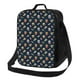 thumbnail image 1 of Disketp Fast Food Bolsa Térmica Estampada para Almuerzo, Lonchera para Hombres y Mujeres Adultos, 1 of 7