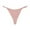 Pink, variant on Thongs for Women Fashion High Cut Bikini G-String Panties Lightweight Thongs Underwear